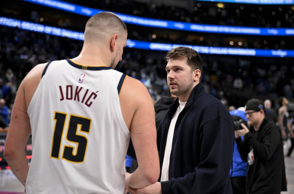 Jokić: "Dončić i ja? Ne, nema toga, ne radimo mi to" VIDEO  -  NBA  -  Košarka -  B92.sport - B92.net