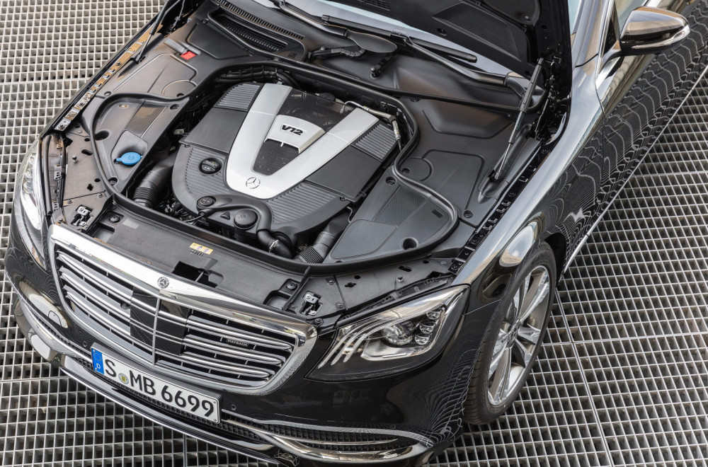 Mercedes će zadržati V8 i V12: Svet još nije spreman za potpunu elektrifikaciju