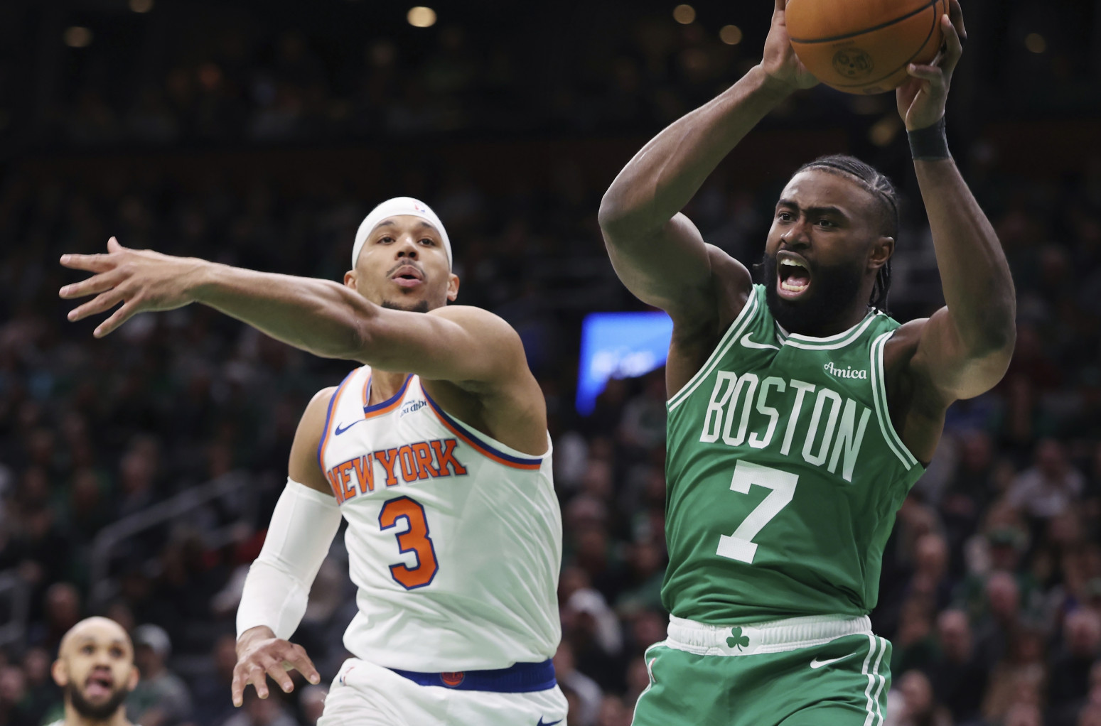 Klasična NBA utakmica – Boston ispustio +21, pa opet imao +20 i slomio Nikse VIDEO  -  NBA  -  Košarka -  B92.sport - B92.net