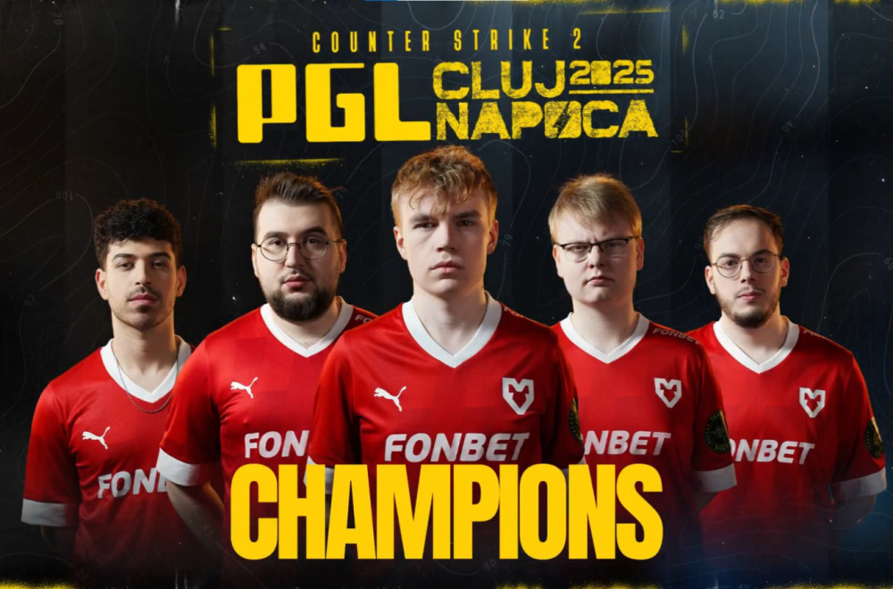 MOUZ savladao NiKa i Falconse u finalu PGL Cluj-Napoca za prvi trofej u 2025. godini