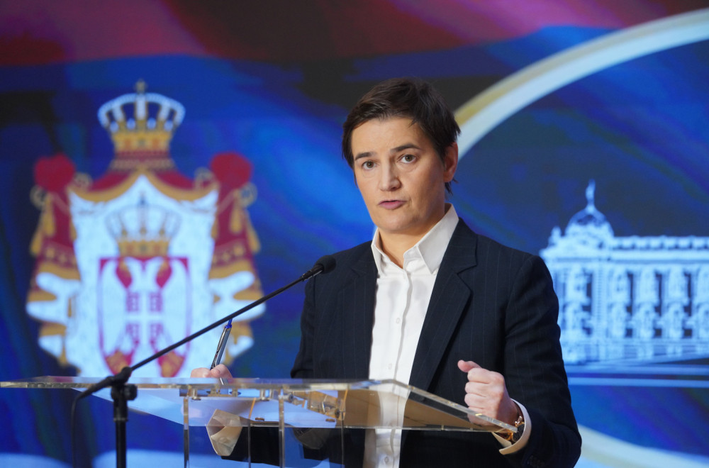 Brnabić rasturila Novu TV iz Hrvatske: Hrvatski državljani blokiraju ulice u Srbiji, i time se hvale VIDEO