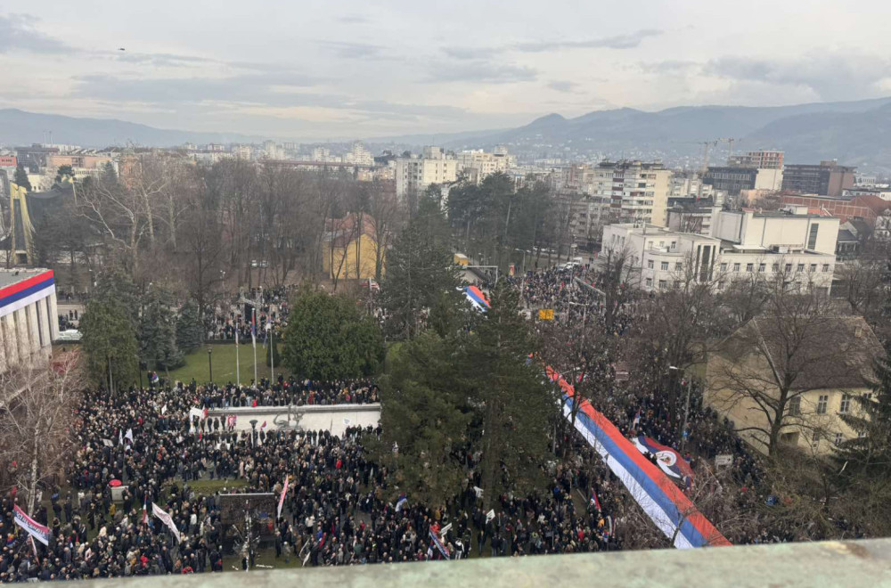 Ponovo špijunski avion nad Banjalukom: Treći put u dva meseca FOTO