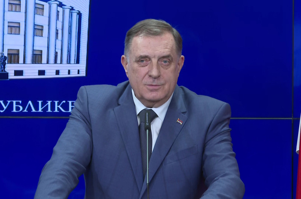 Dodik: Ovo je politički proces; Nismo zainteresovani ni za jedan centimetar Federacije