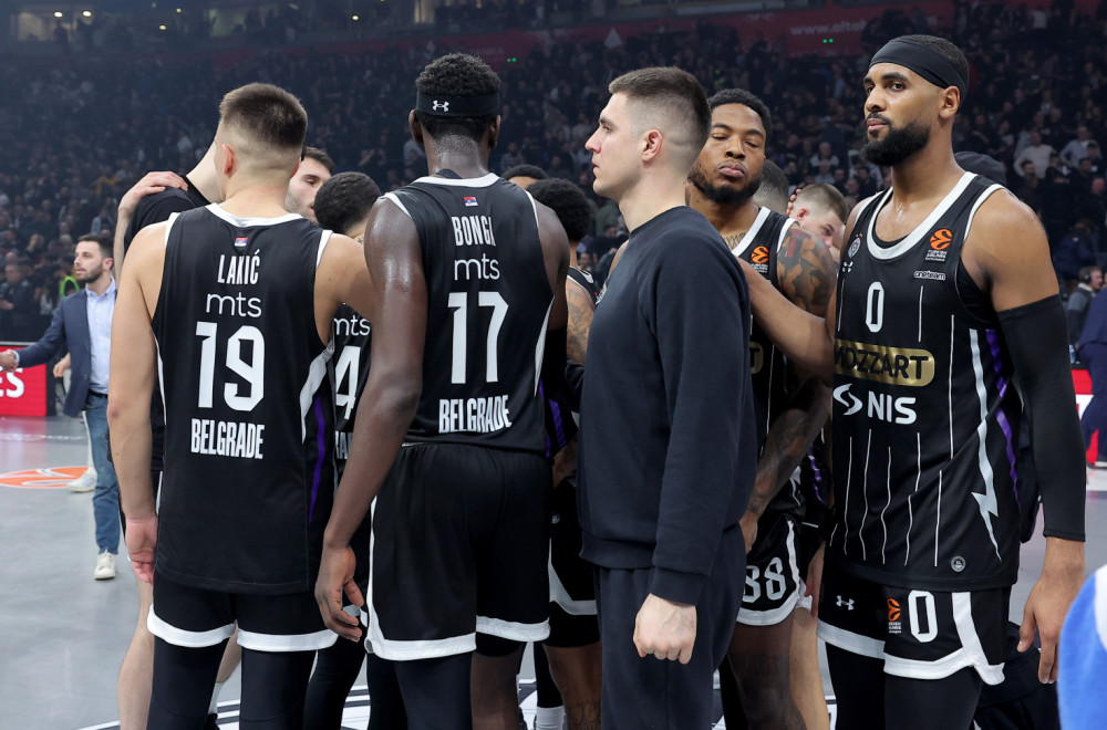 Partizan žestoko oslabljen u Pireju!  -  Euroleague  -  Košarka -  B92.sport - B92.net