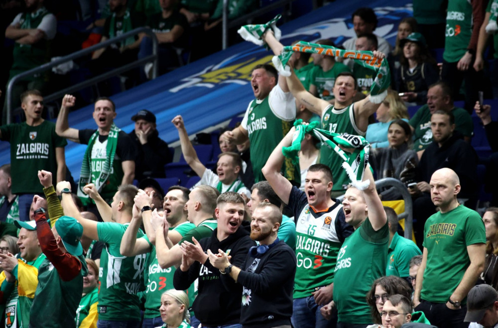 Žalgiris se oglasio: Izdao saopštenje i indirektno odgovorio zvezdašima – pozvao na akciju  -  Euroleague  -  Košarka -  B92.sport - B92.net