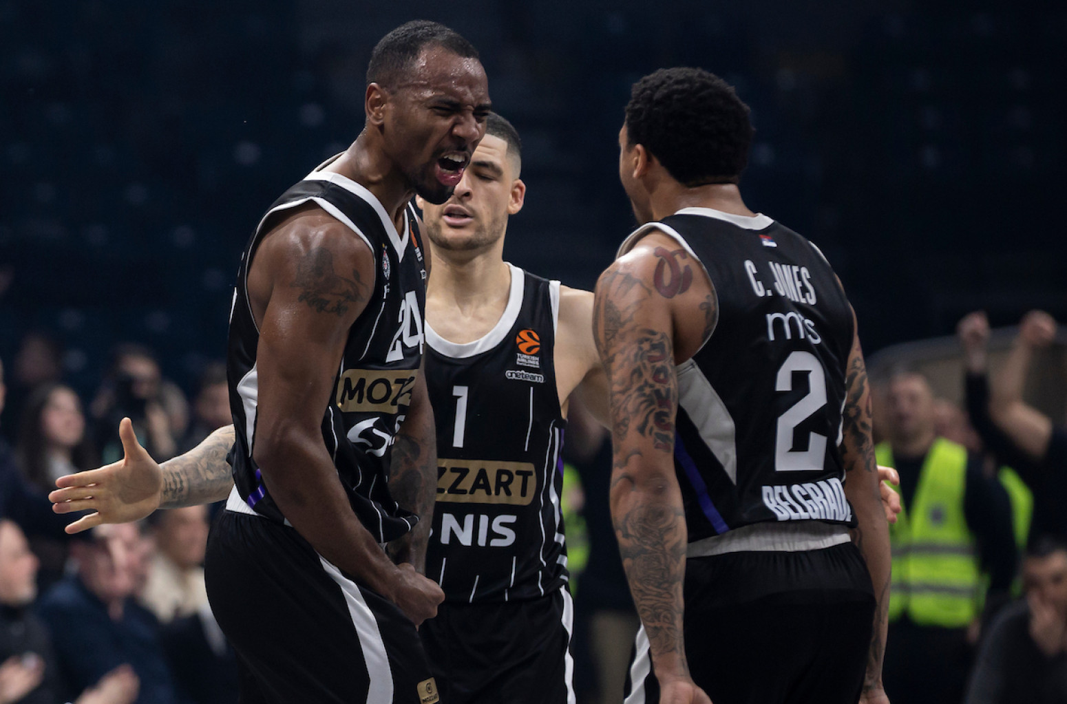 Majk o Partizanu i F4: "Zato smo ovde"  -  Euroleague  -  Košarka -  B92.sport - B92.net