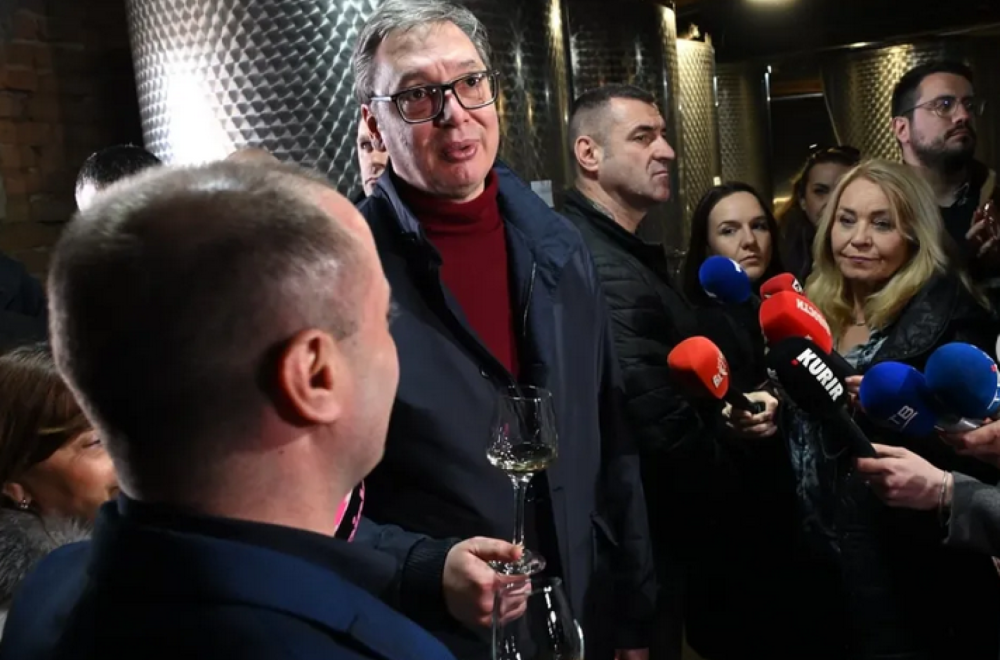 Vučić: Grašac vino koje nam donosi prednost u regionu