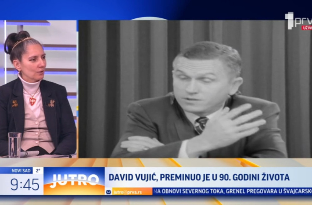 David Vujić, član programa "Apolo", govorio na srpskom: "Ne zaboravi gde ti je srce..."