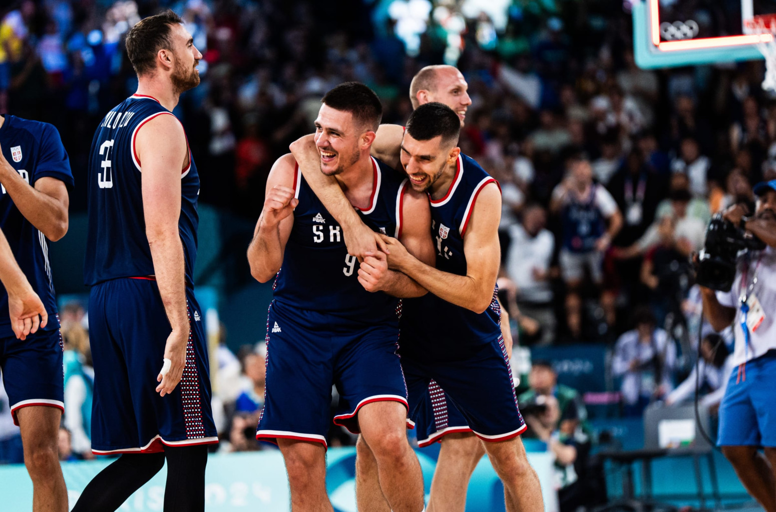 Srbiji preti "grupa smrti" na Evrobasketu  -  Srpska košarka  -  Košarka -  B92.sport - B92.net