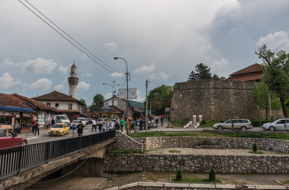 Čelik i staklo za obnovu kule Džephana u Novom Pazaru