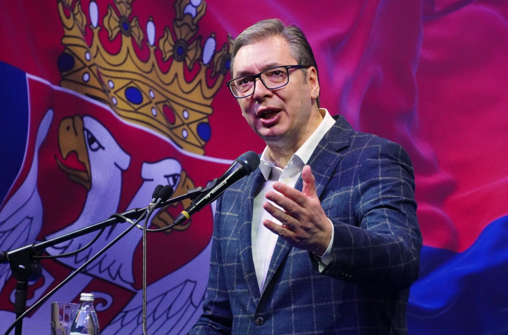 Vučić: Ja sam svoj život posvetio Srbiji VIDEO