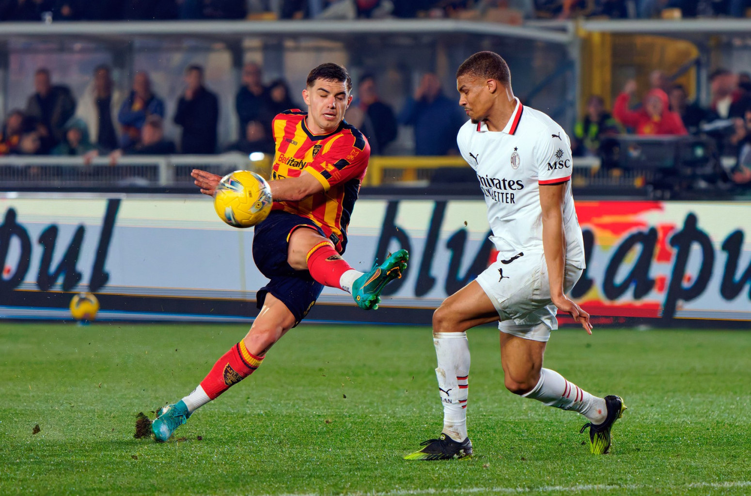 Krstović se izjednačio sa Vlahovićem – Milan preokrenuo bez Srba 0:2 VIDEO  -  Lige petice  -  Fudbal -  B92.sport - B92.net