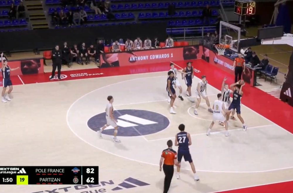 I Partizan razbijen u Beogradu VIDEO  -  Euroleague  -  Košarka -  B92.sport - B92.net