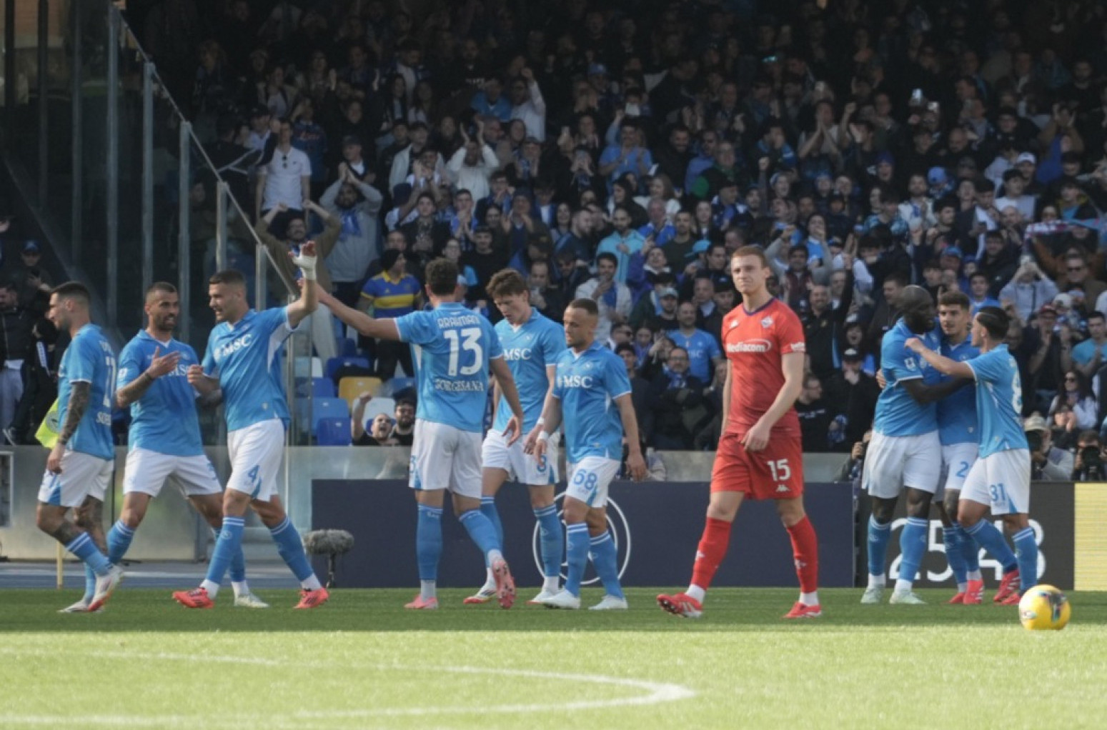 Gol i asistencija Lukakua – Napoli konačno slavio  -  Lige petice  -  Fudbal -  B92.sport - B92.net