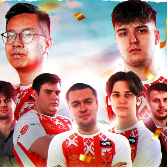 Crvena zvezda deklasirala BeFive u finalu Esports Balkan Winter Lige