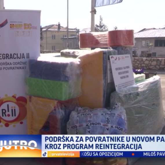 Još jedan važan projekat  u Novom Pazaru: "Povratnici" dobili po 3.000 evra VIDEO