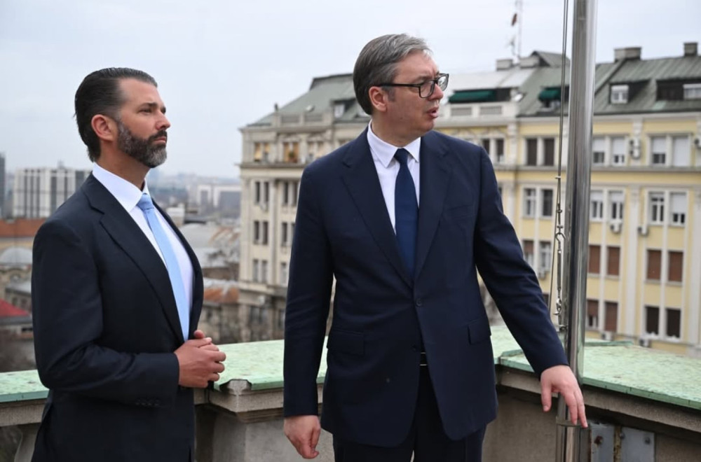 Vučić gost podkasta Donalda Trampa Mlađeg