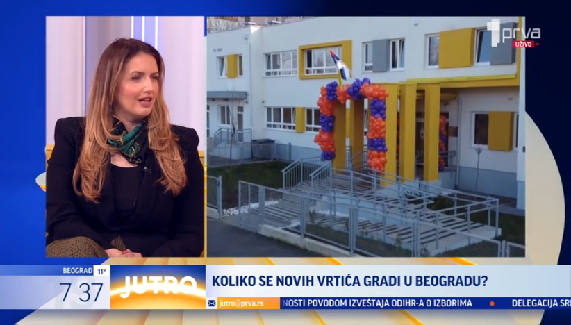 Koliko se novih vrtića gradi u Beogradu?