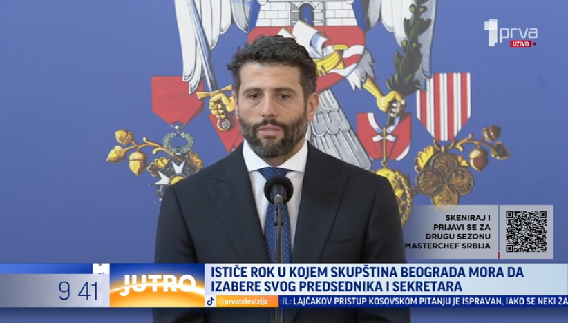 Šapić o beogradskim izborima