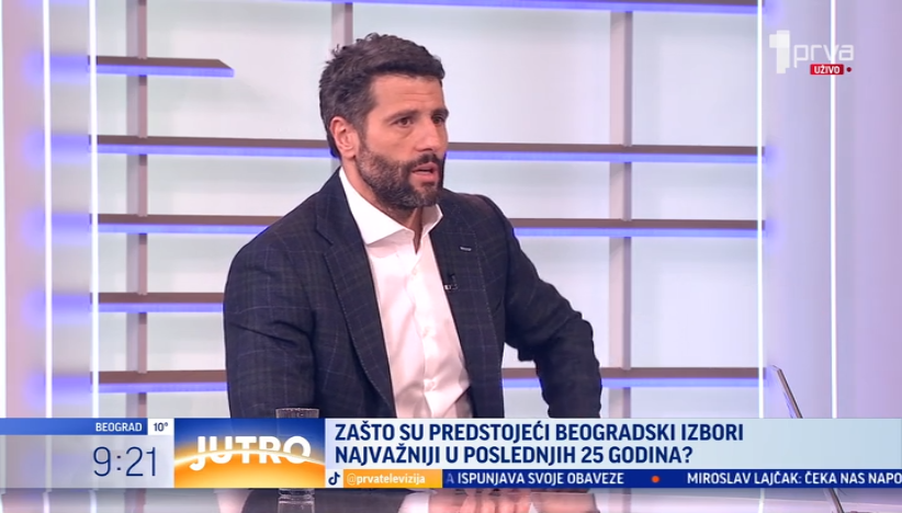 Šapić: Izbori u Beogradu neće biti pre 28. aprila