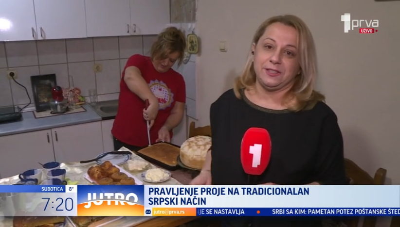 Pravljenje proje na tradicionalan način