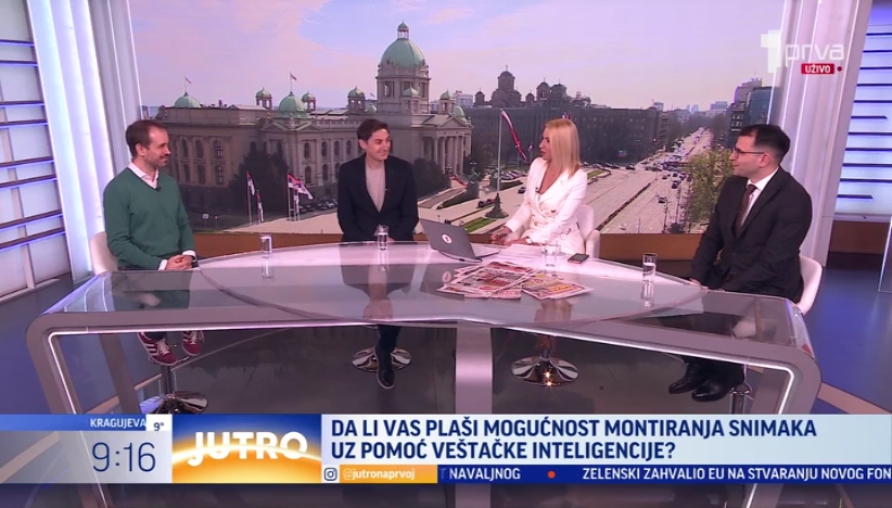 Izmišljeni snimak napravio pometnju: Plašite li se veštačke inteligencije?