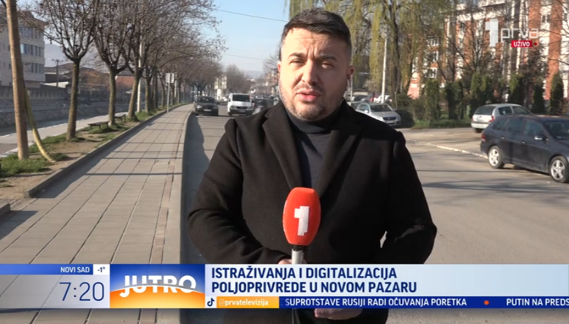 Digitalizuje se poljoprivreda u Novom Pazaru