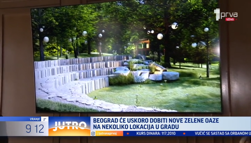 Na ovim lokacijama Beograd dobija zelene oaze