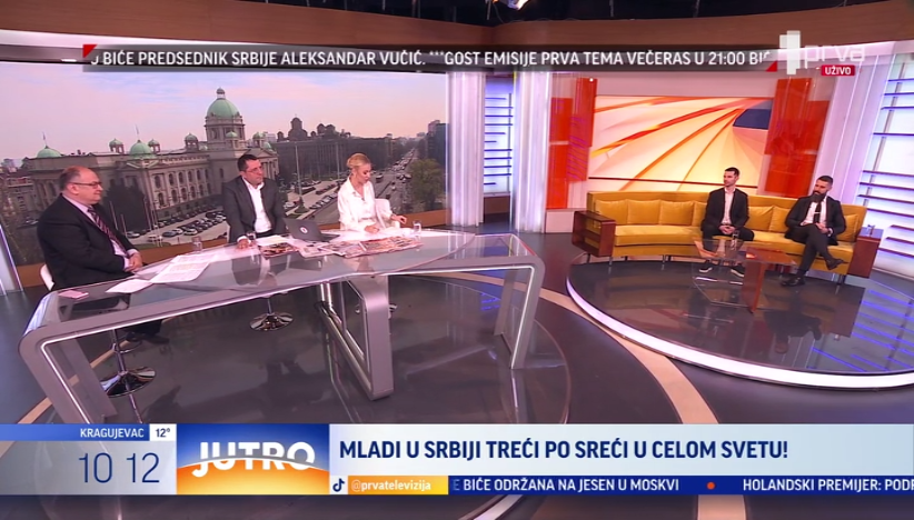 Mladi u Srbiji su treći najsrećniji na svetu