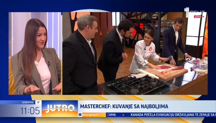 Finalistkinja Anamaria o iskustvu u MasterChefu