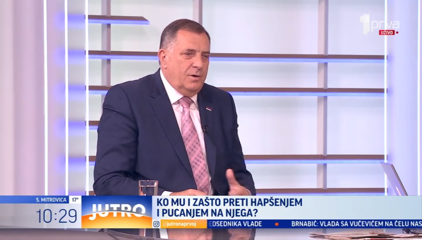 Milorad Dodik o hapšenju, Dejtonskom sporazumu...