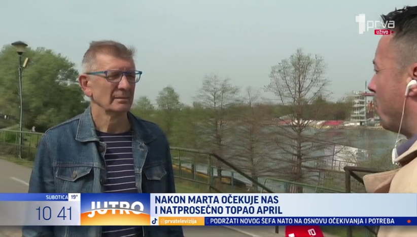 Nedeljko Todorović o prognozi za april