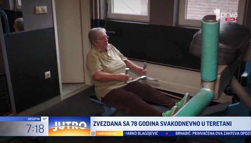 Godine su samo broj: Novopazarka ruši sve predrasude