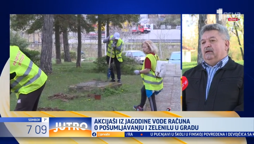 Veliki broj akcija udruženja akcijaša grada Jagodine