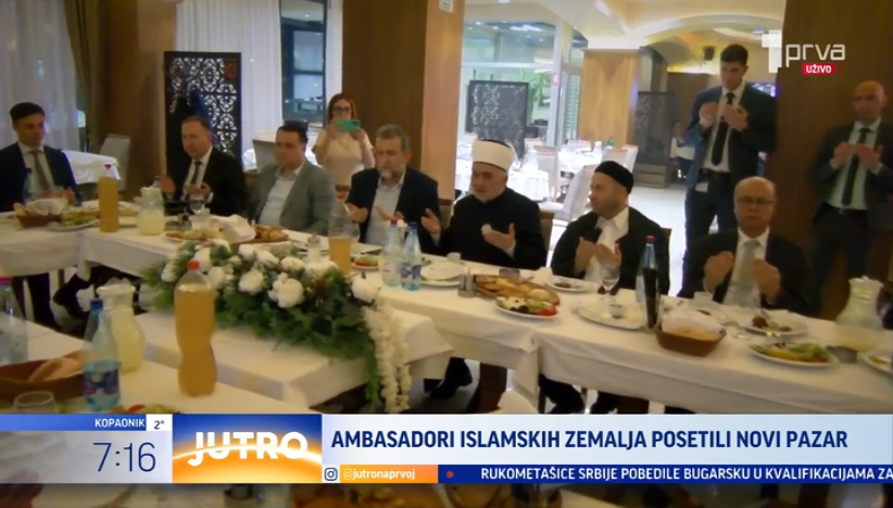 Ambasadori islamskih zemalja tradicionalno u Novom Pazaru