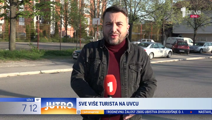 Sve više turista na Uvcu