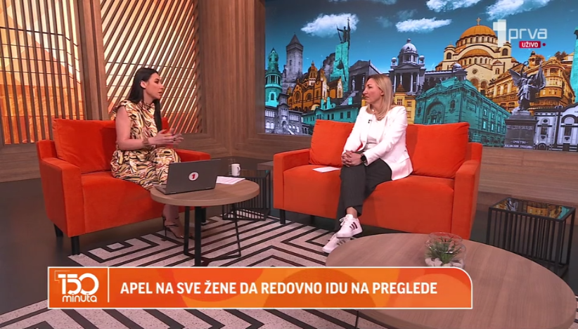 Tatjana Macura o preventivnim pregledima