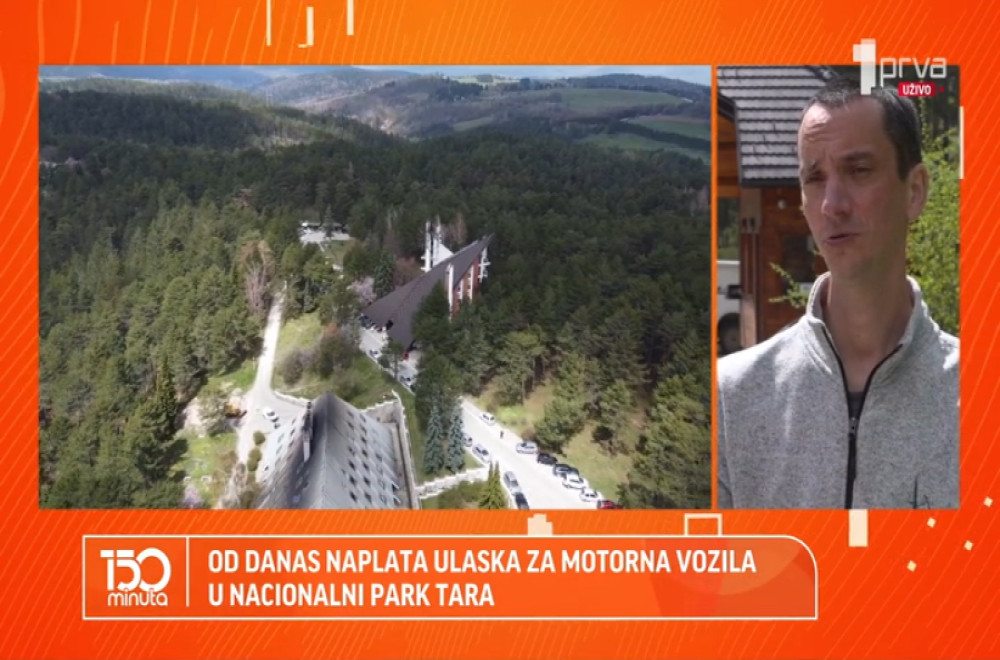 Video - 92Putovanja - Počela Naplata Ulaza U Nacionalni Park Tara ...