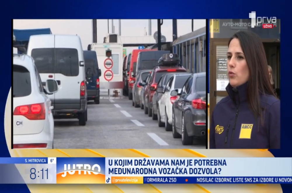 Za Koje Zemlje Vam Treba Međunarodna Vozačka Dozvola? - B92