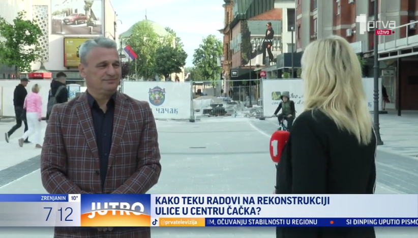 Poznato kada Čačak dobija svoju Knez Mihailovu