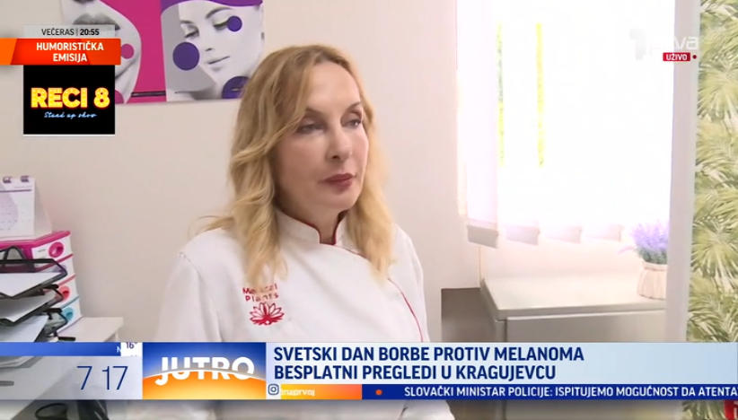 Svetski dan borbe protiv melanoma: Besplatni pregledi u Kragujevcu