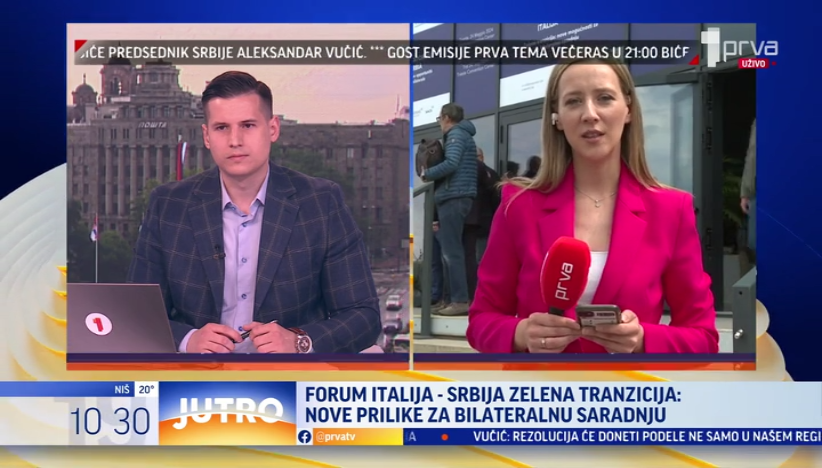 Vučević u Trstu na Poslovnom forumu Italija - Srbija