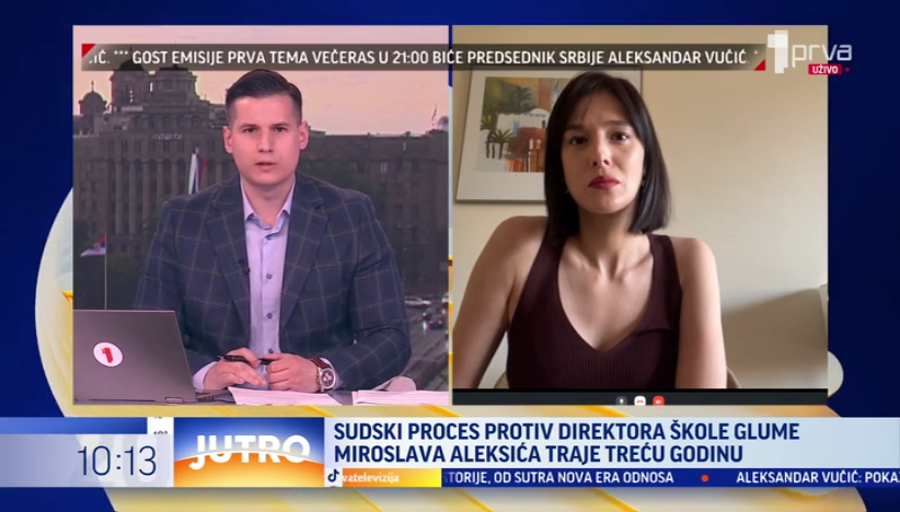 Milena Radulović o videu podrške javnih ličnosti