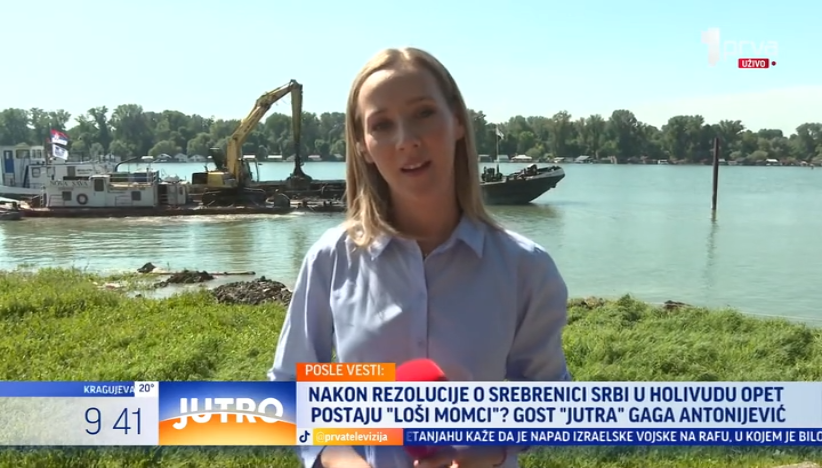 "Biće još lepše kad se završi": Punom parom se čisti priobalje reke Save VIDEO