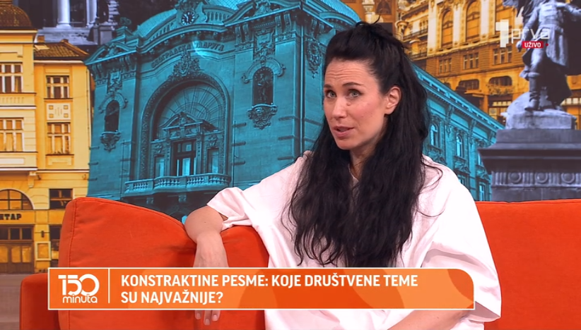 Ana Đurić Konstrakta o turneji