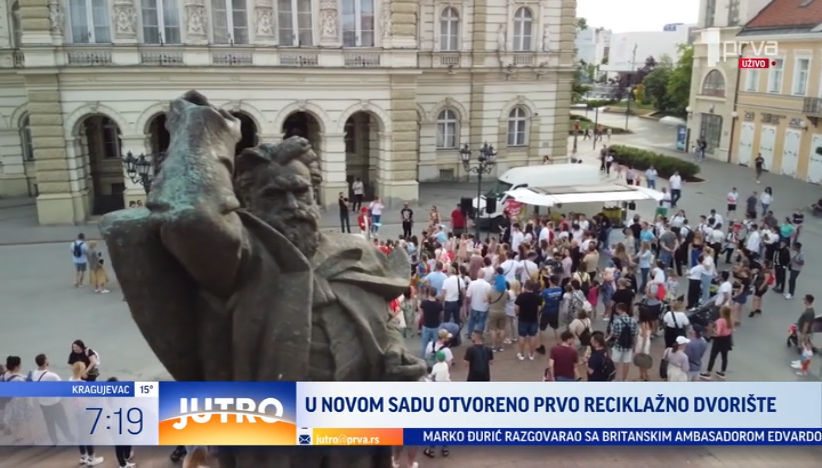 Novi Sad dobio prvo reciklažno dvorište