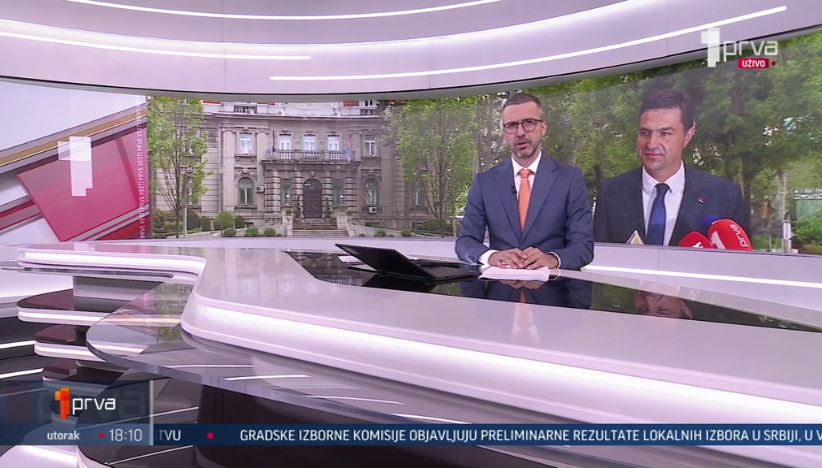 Niš uskoro dobija novo rukovodstvo: Prvi na listi koalicije "Aleksandar Vučić - Niš sutra" Dragoslav Pavlović