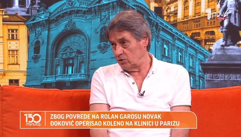 Jakovljević o Đokoviću: "Rutinska operacija, mora da koristi štake"