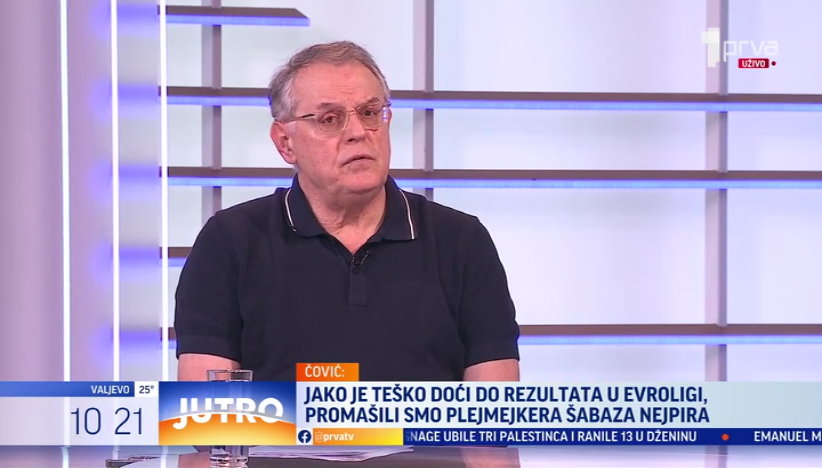 Nebojša Čović o trostrukoj tituli