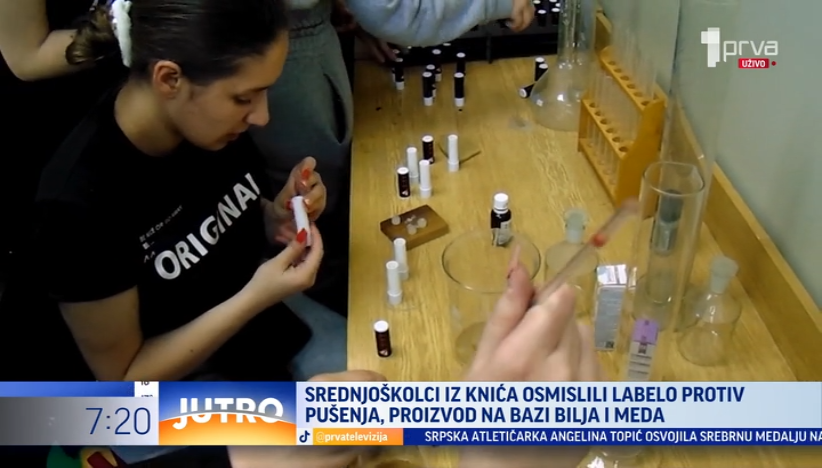 Srednjoškolci osmislili neobičan proizvod za odvikavanje od pušenja cigareta